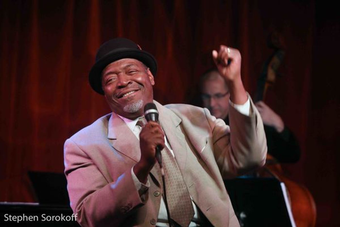 Photo Coverage: Mandy Gonzalez & Paulo Szot Join Jamie deRoy & Friends Tony Show at Birdland Photo Coverage: Mandy Gonzalez & Paulo Szot Join Jamie deRoy & Friends Tony Show at Birdland Image