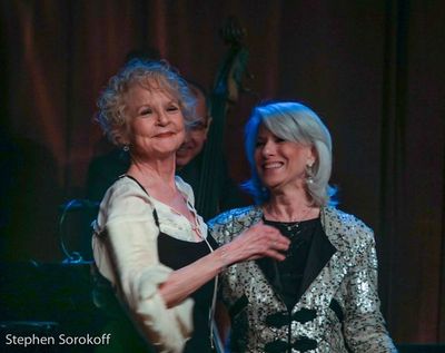 Penny Fuller & Jamie deRoy Photo