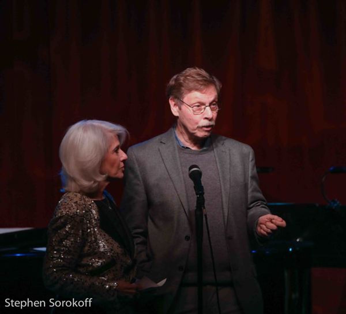 Jamie deRoy & Barry Kleinbort, director at 