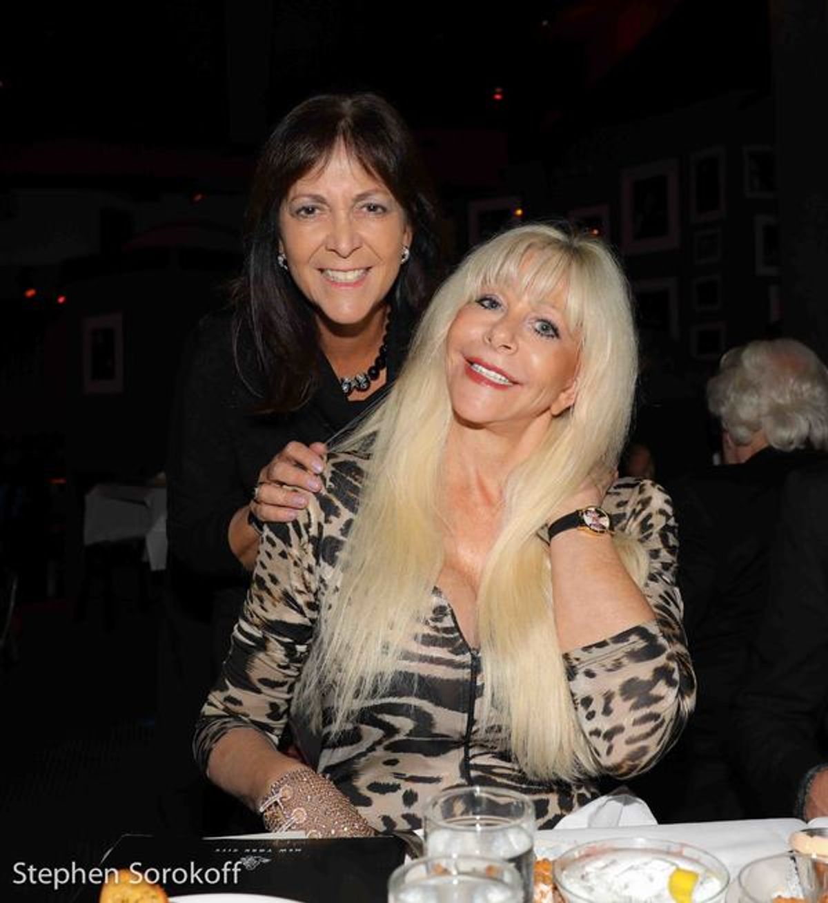 Paula Kaminsky Davis & Sunny Sessa at 