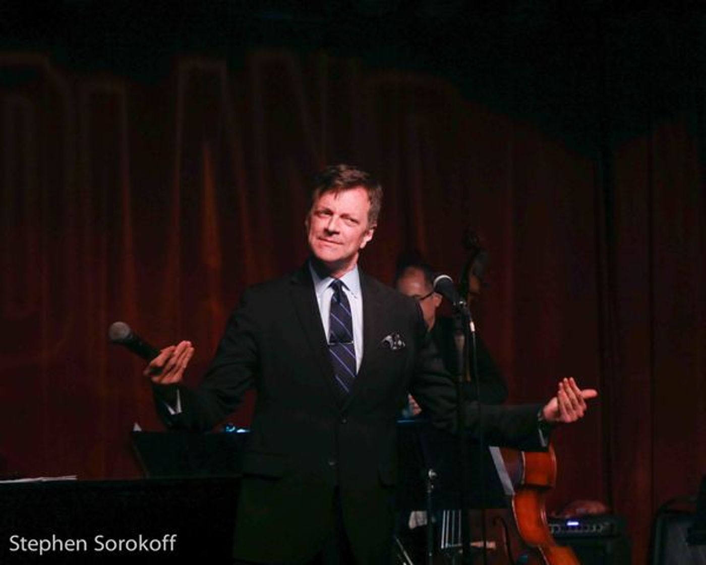 Photo Coverage: Mandy Gonzalez & Paulo Szot Join Jamie deRoy & Friends Tony Show at Birdland Photo Coverage: Mandy Gonzalez & Paulo Szot Join Jamie deRoy & Friends Tony Show at Birdland Image
