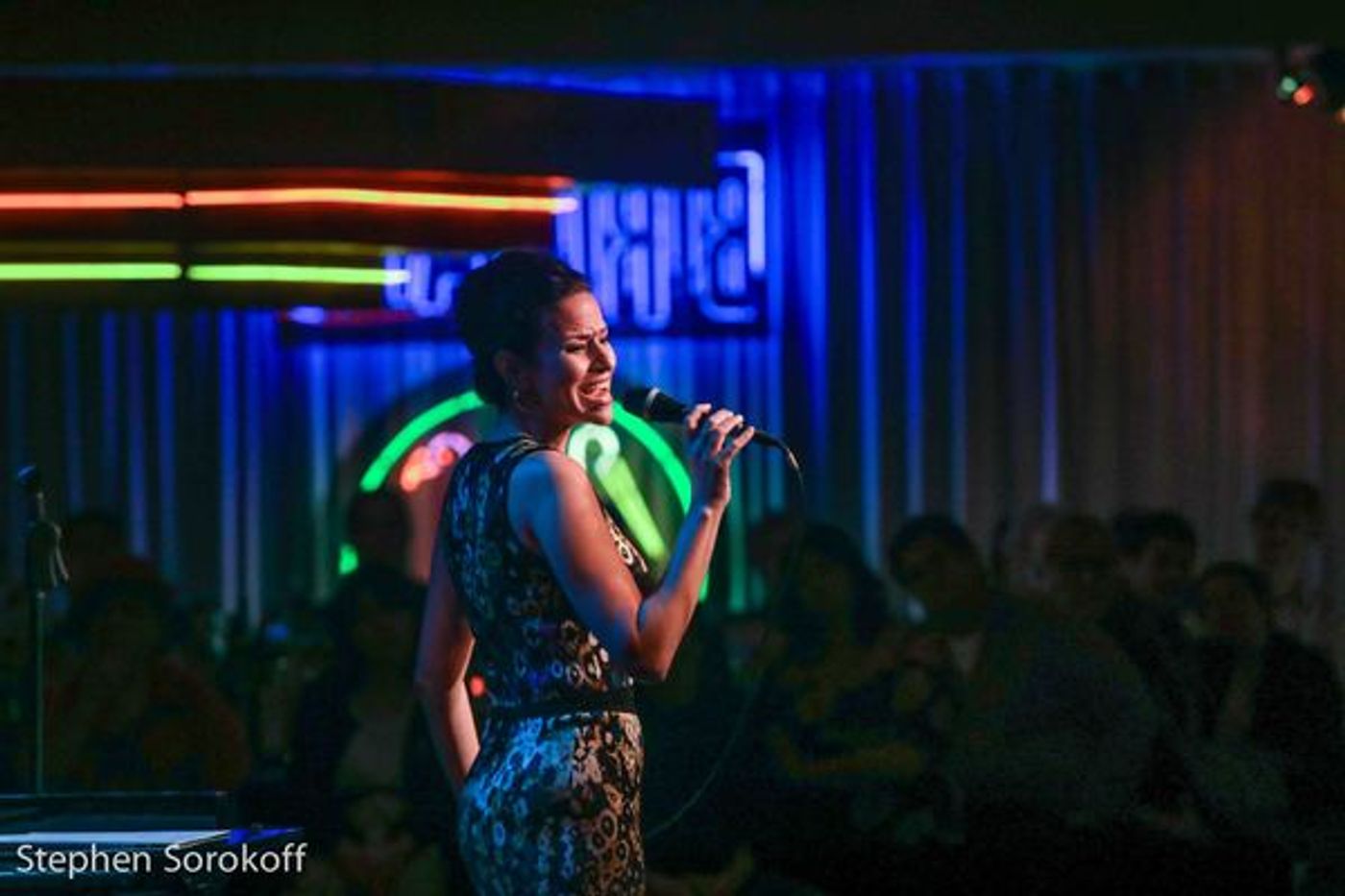 Photo Coverage: Mandy Gonzalez & Paulo Szot Join Jamie deRoy & Friends Tony Show at Birdland Photo Coverage: Mandy Gonzalez & Paulo Szot Join Jamie deRoy & Friends Tony Show at Birdland Image