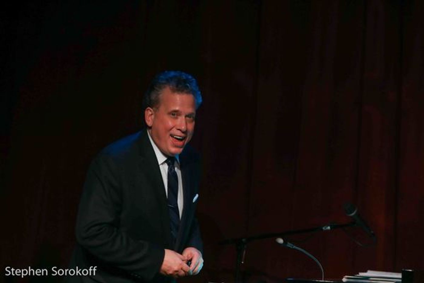 Photo Coverage: Mandy Gonzalez & Paulo Szot Join Jamie deRoy & Friends Tony Show at Birdland Photo Coverage: Mandy Gonzalez & Paulo Szot Join Jamie deRoy & Friends Tony Show at Birdland Image