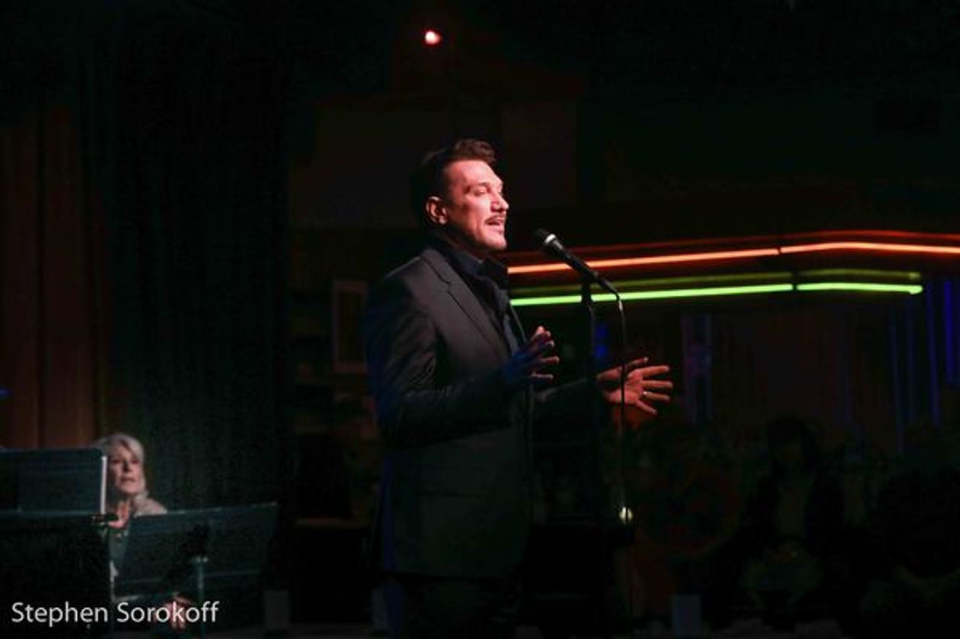 Photo Coverage: Mandy Gonzalez & Paulo Szot Join Jamie deRoy & Friends Tony Show at Birdland Photo Coverage: Mandy Gonzalez & Paulo Szot Join Jamie deRoy & Friends Tony Show at Birdland Image