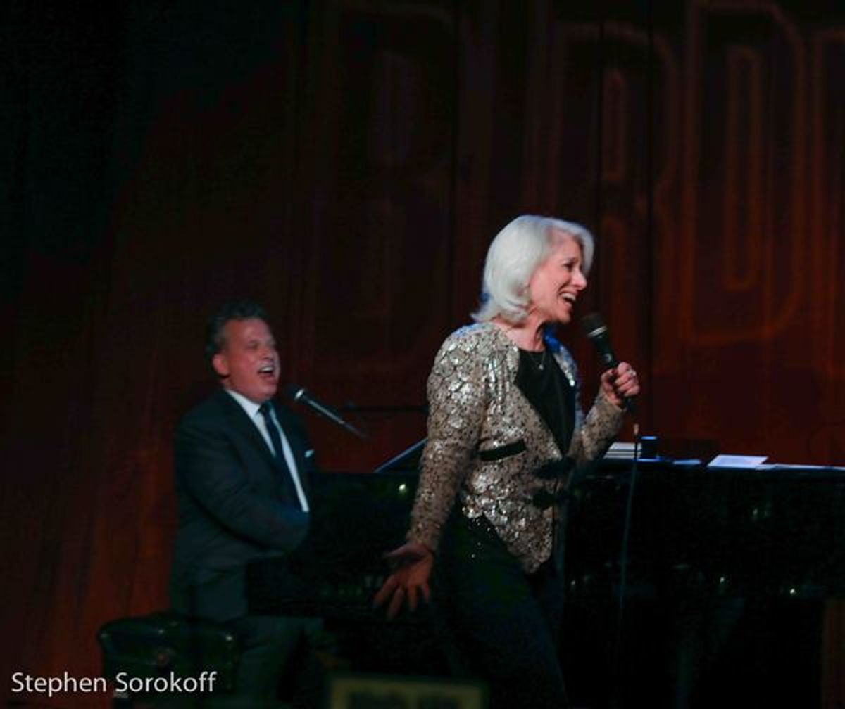 Billy Stritch & Jamie deRoy at 