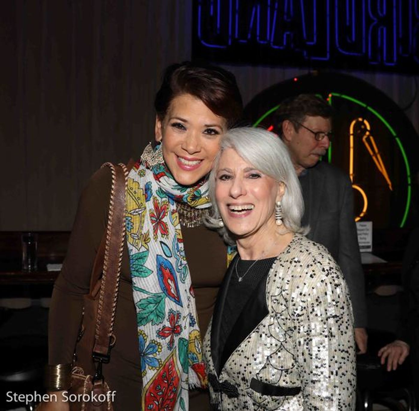 Photo Coverage: Mandy Gonzalez & Paulo Szot Join Jamie deRoy & Friends Tony Show at Birdland Photo Coverage: Mandy Gonzalez & Paulo Szot Join Jamie deRoy & Friends Tony Show at Birdland Image