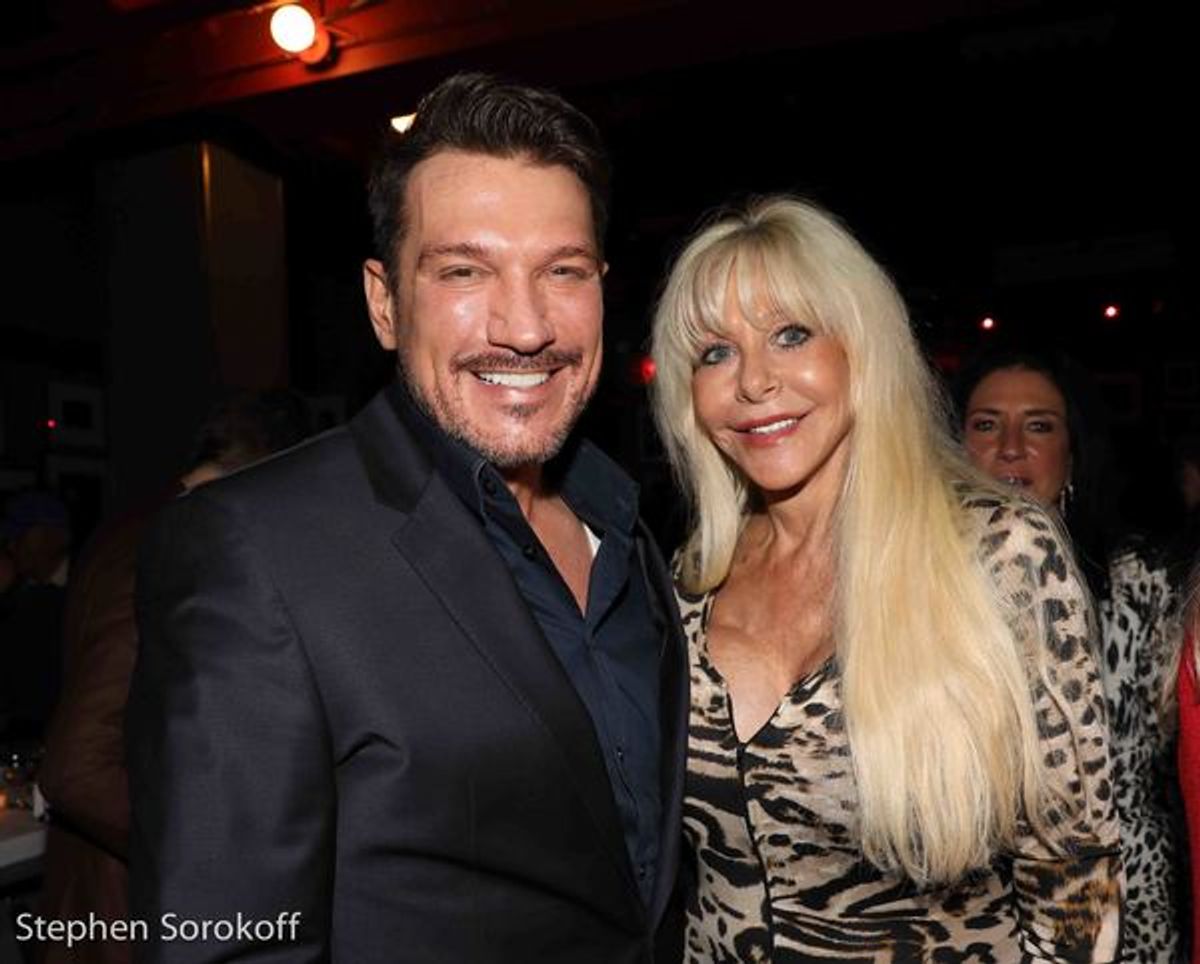 Paulo Szot & Sunny Sessa at 