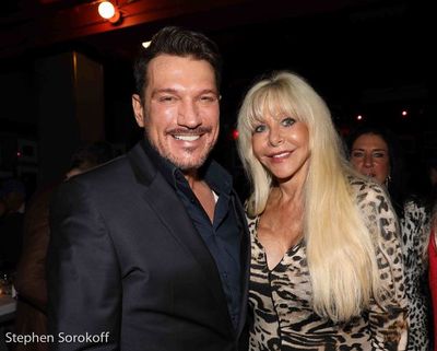 Paulo Szot & Sunny Sessa Photo