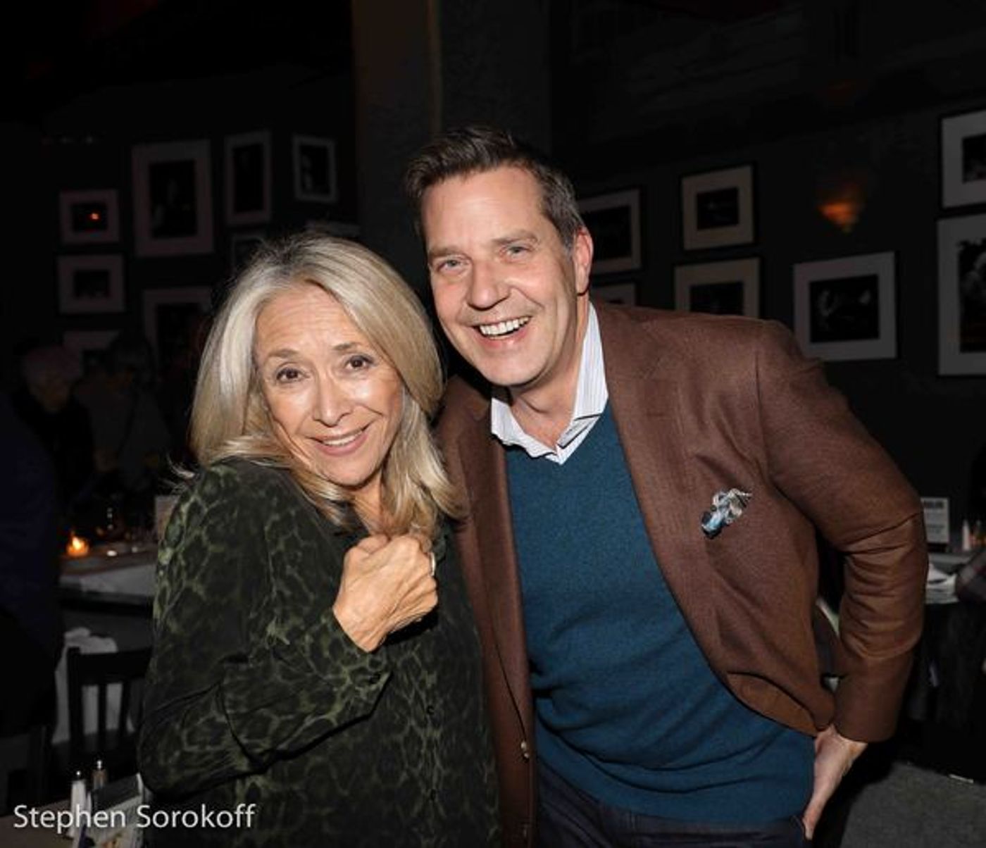 Photo Coverage: Mandy Gonzalez & Paulo Szot Join Jamie deRoy & Friends Tony Show at Birdland Photo Coverage: Mandy Gonzalez & Paulo Szot Join Jamie deRoy & Friends Tony Show at Birdland Image