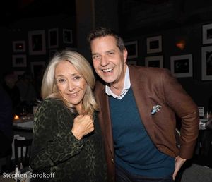 Eda Sorokoff & steven Reineke, music director/conductor The New York Pops Photo