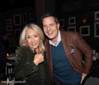 Eda Sorokoff & steven Reineke, music director/conductor The New York Pops Photo