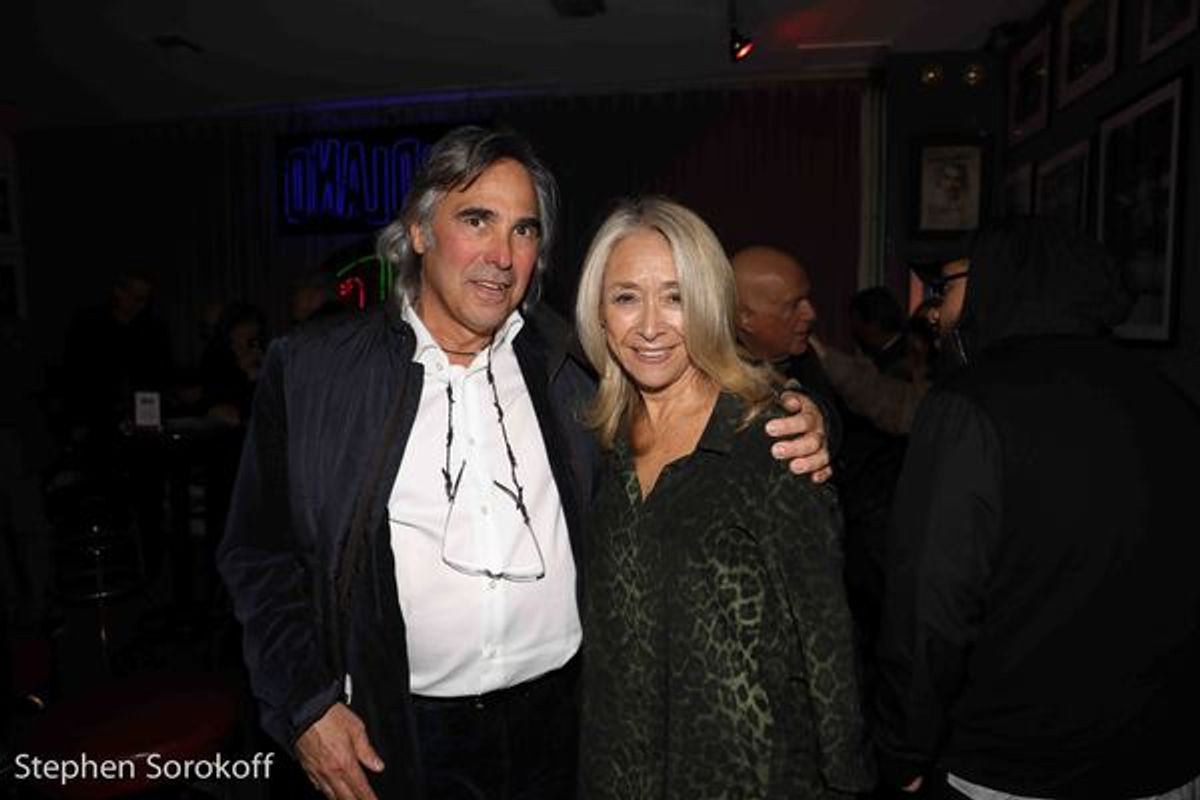 Terry Gruber & Eda Sorokoff at 