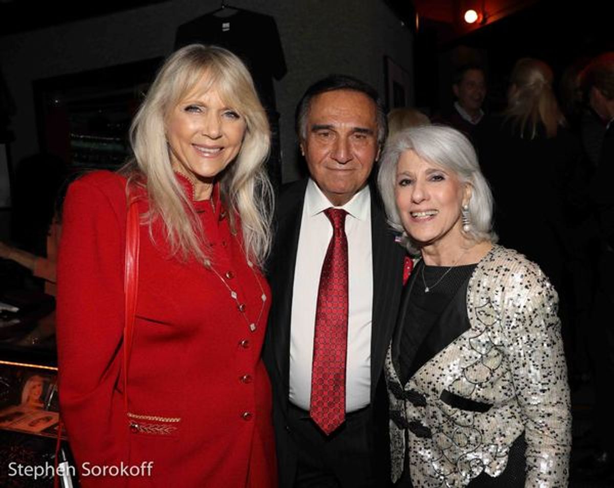 Alyse Lo Bianco, Tony Lo Bianco, Jamie deRoy at 