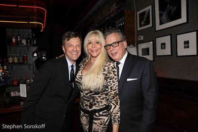 Jim Caruso, Sunny Sessa, Billy Stritch Photo