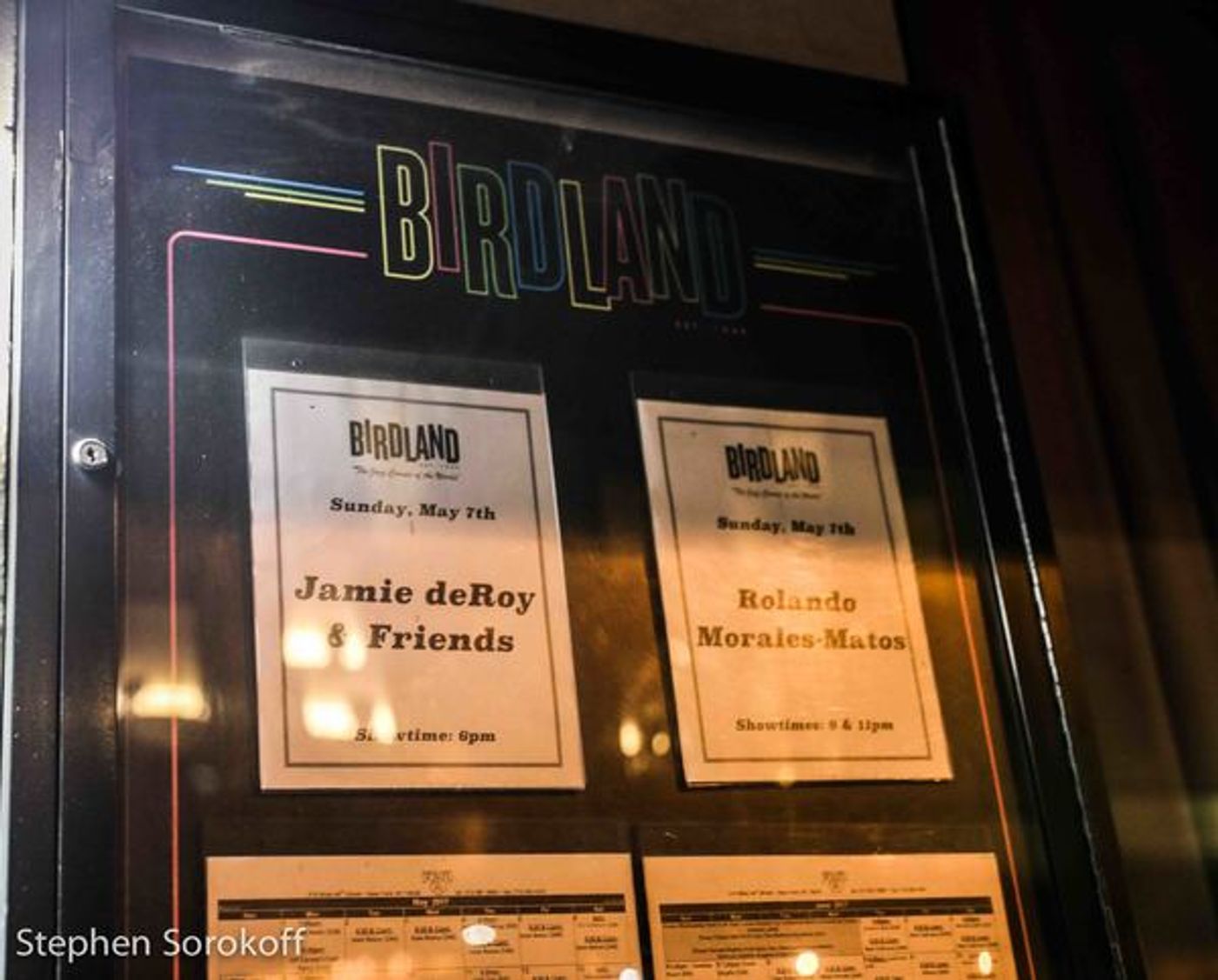 Photo Coverage: Mandy Gonzalez & Paulo Szot Join Jamie deRoy & Friends Tony Show at Birdland Photo Coverage: Mandy Gonzalez & Paulo Szot Join Jamie deRoy & Friends Tony Show at Birdland Image