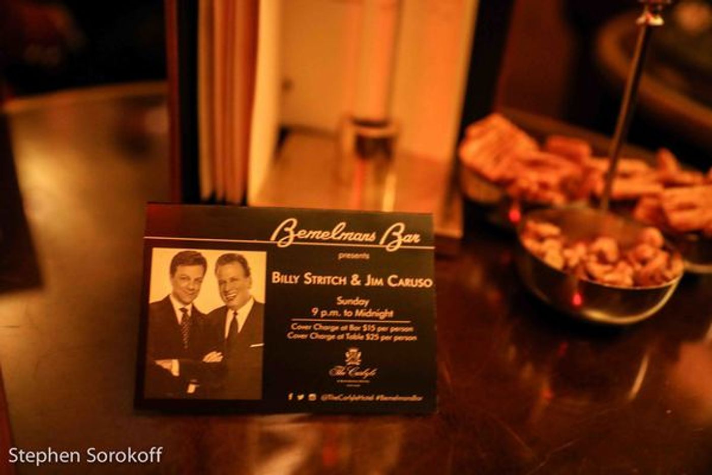 Photo Coverage: Mandy Gonzalez & Paulo Szot Join Jamie deRoy & Friends Tony Show at Birdland Photo Coverage: Mandy Gonzalez & Paulo Szot Join Jamie deRoy & Friends Tony Show at Birdland Image