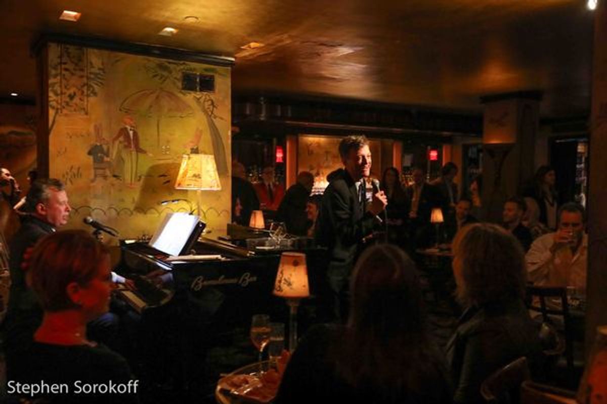 Billy Stritch & Jim Caruso at 