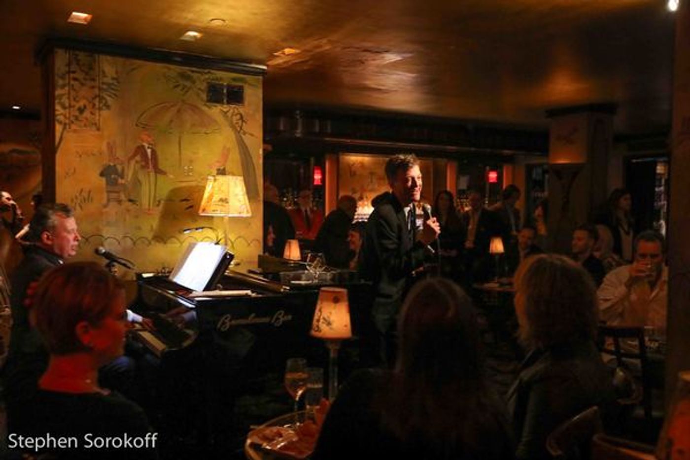 Photo Coverage: Mandy Gonzalez & Paulo Szot Join Jamie deRoy & Friends Tony Show at Birdland Photo Coverage: Mandy Gonzalez & Paulo Szot Join Jamie deRoy & Friends Tony Show at Birdland Image