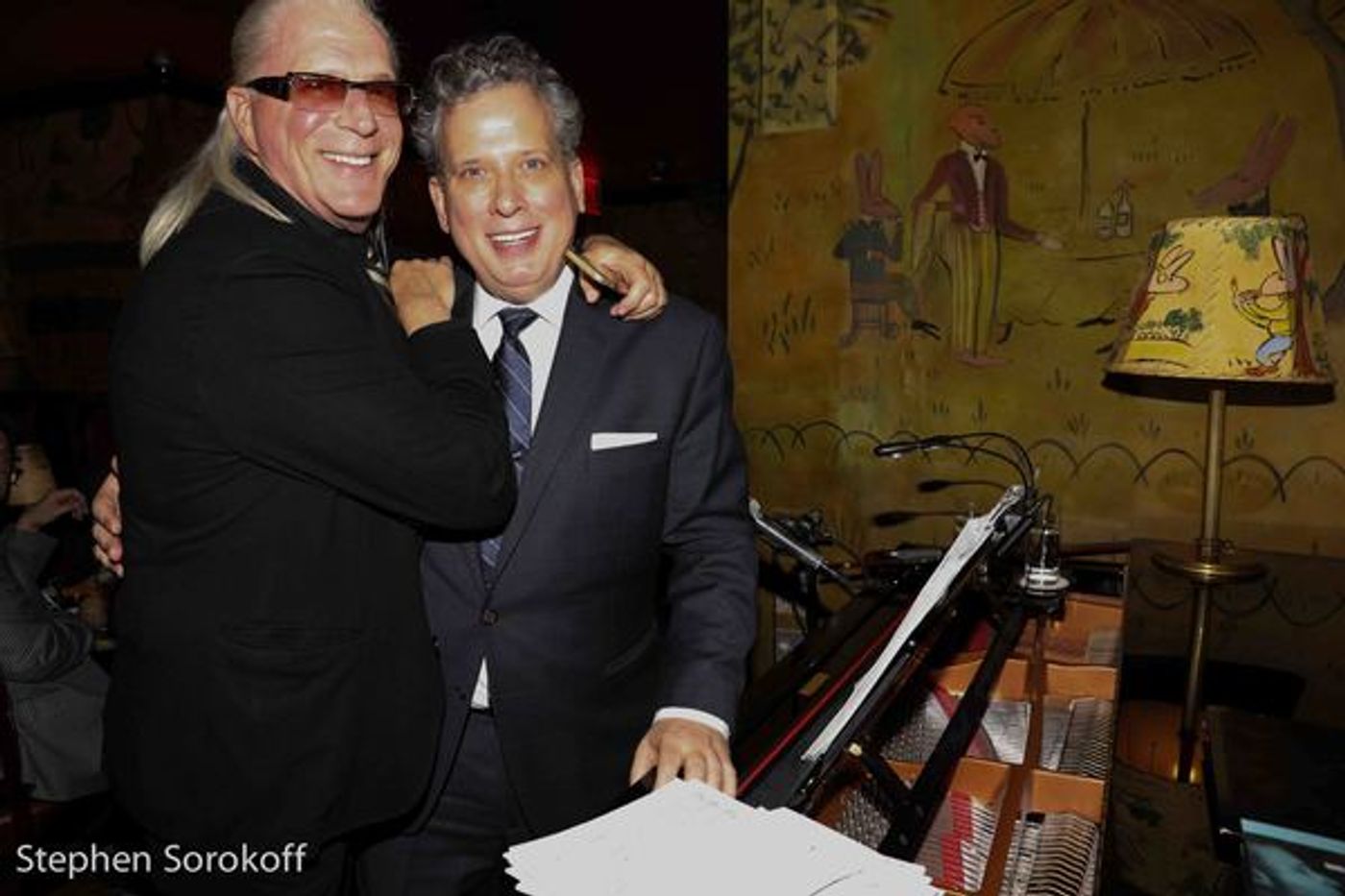 Photo Coverage: Mandy Gonzalez & Paulo Szot Join Jamie deRoy & Friends Tony Show at Birdland Photo Coverage: Mandy Gonzalez & Paulo Szot Join Jamie deRoy & Friends Tony Show at Birdland Image