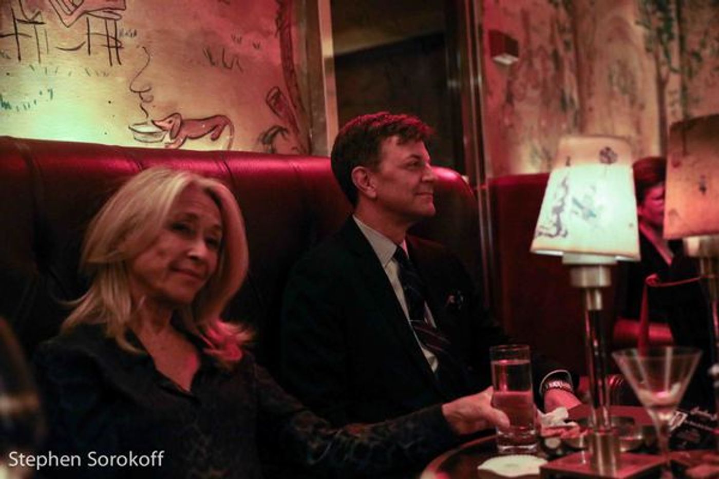 Photo Coverage: Mandy Gonzalez & Paulo Szot Join Jamie deRoy & Friends Tony Show at Birdland Photo Coverage: Mandy Gonzalez & Paulo Szot Join Jamie deRoy & Friends Tony Show at Birdland Image