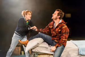 Laura Rogers and Gethin Anthony Photo