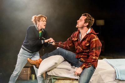 Laura Rogers and Gethin Anthony Photo