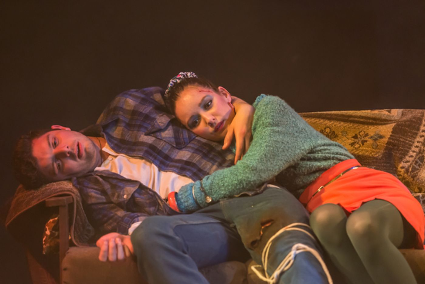 Photo Flash: Southwark Playhouse Presents A LIE OF THE MIND  Image