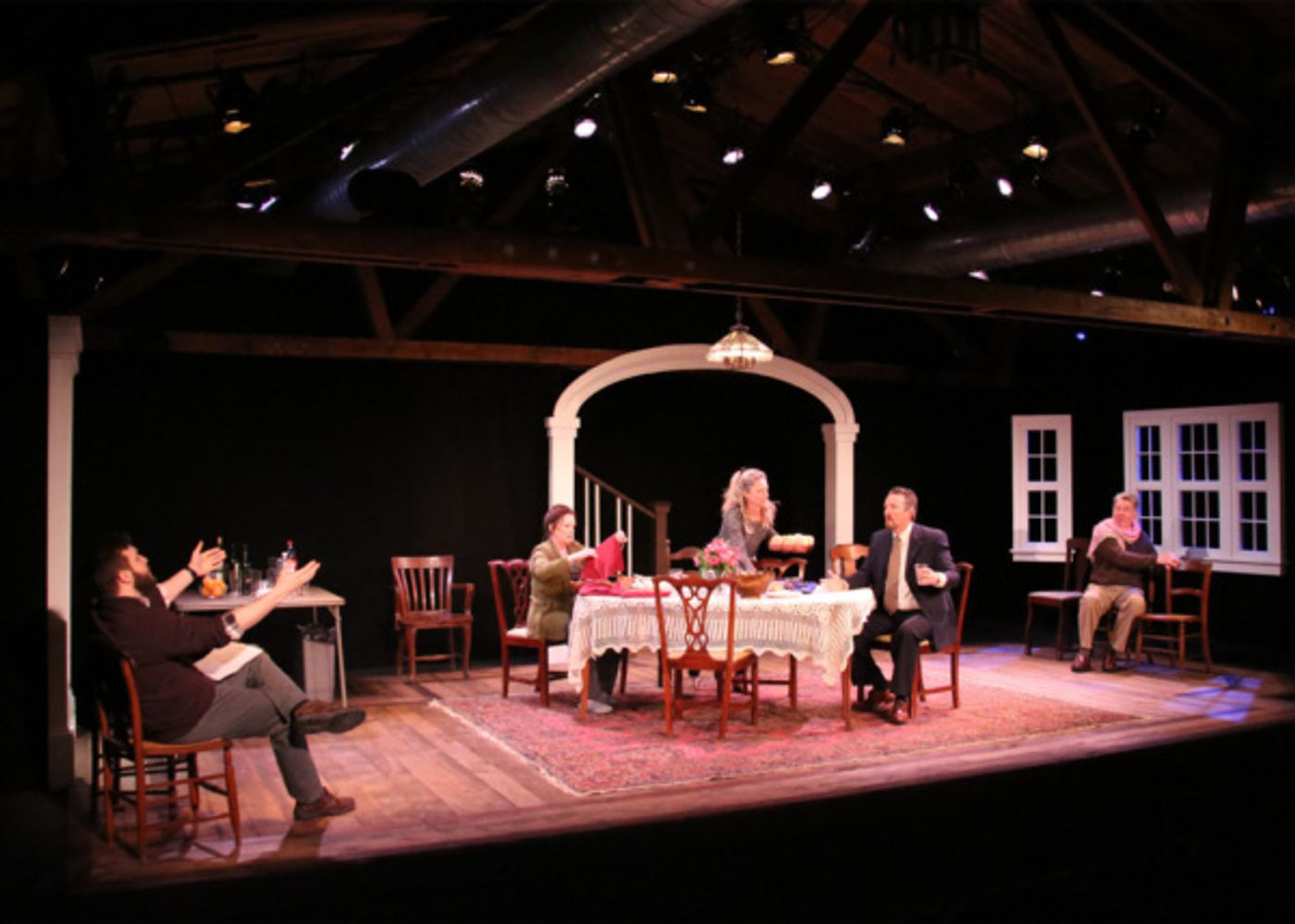 Photo Flash: First Look at Cape Rep Theatre's REGULAR SINGING  Image