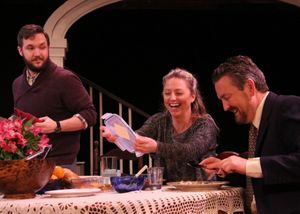 Marty Brent, Jade Schuyler and Richard Martin. @ BroadwayWorld Marty Brent, Jade Schuyler and Richard Martin. Photo