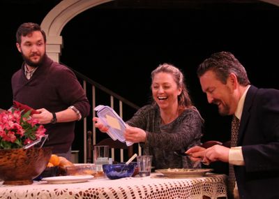 Marty Brent, Jade Schuyler and Richard Martin. Photo