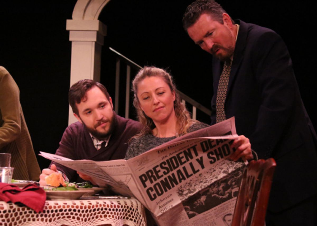 Marty Brent, Jade Schuyler and Richard Martin. at 