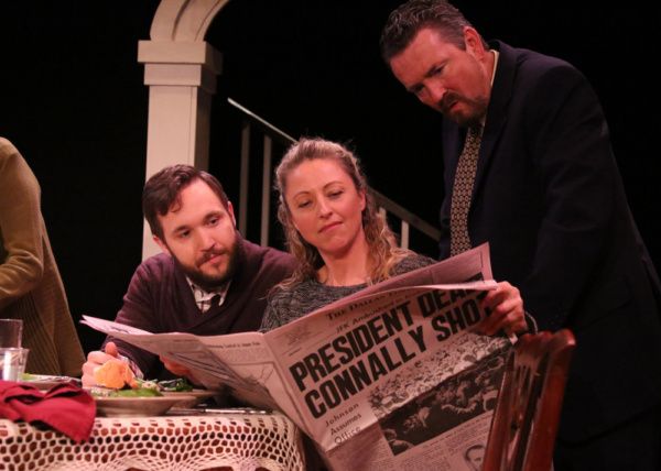 Marty Brent, Jade Schuyler and Richard Martin. Photo