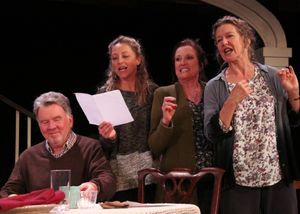 Dennis Cunningham, Jade Schuyler, Claudia Schneider and McNeely Myers @ BroadwayWorld Dennis Cunningham, Jade Schuyler, Claudia Schneider and McNeely Myers Photo