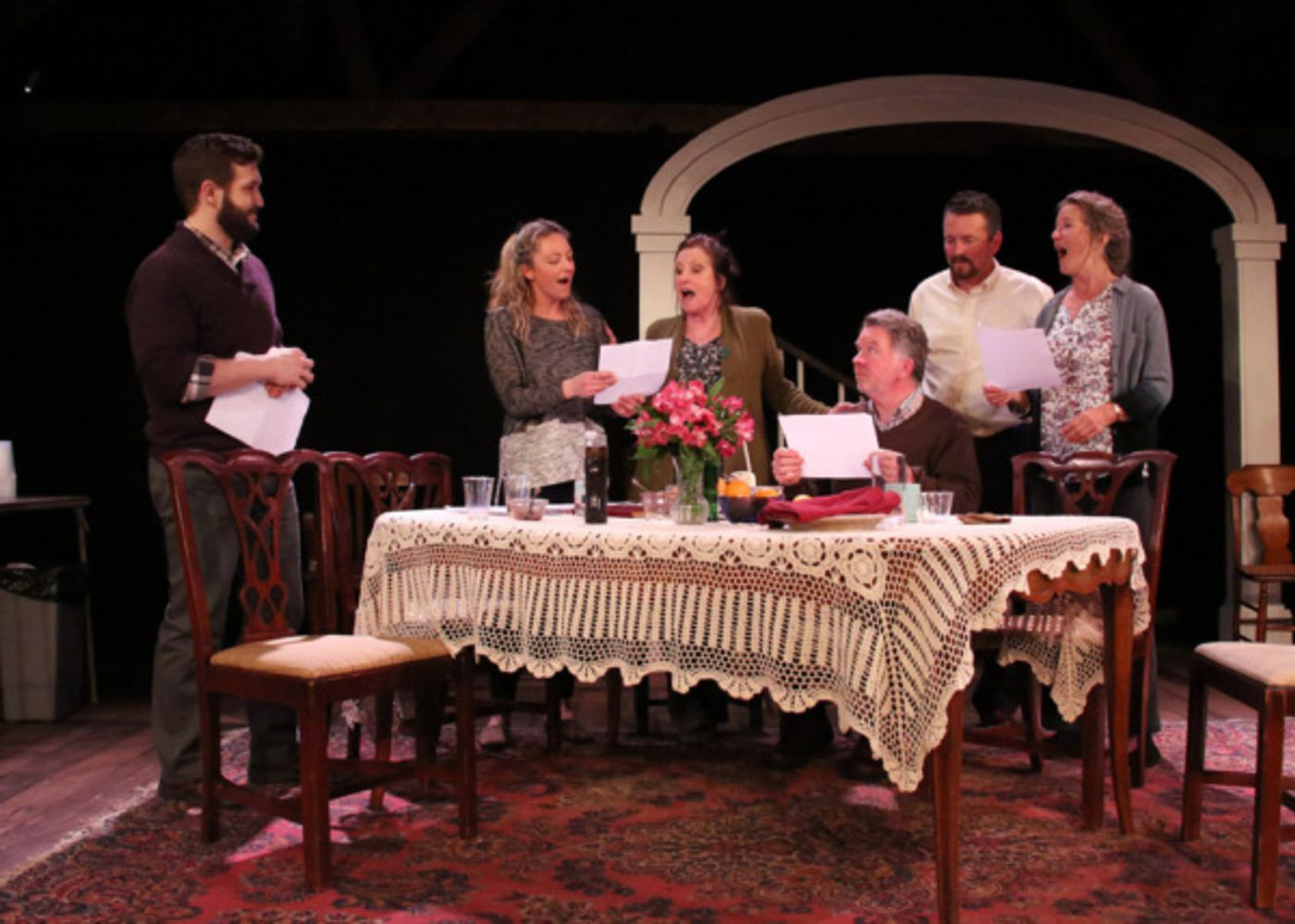 Photo Flash: First Look at Cape Rep Theatre's REGULAR SINGING  Image