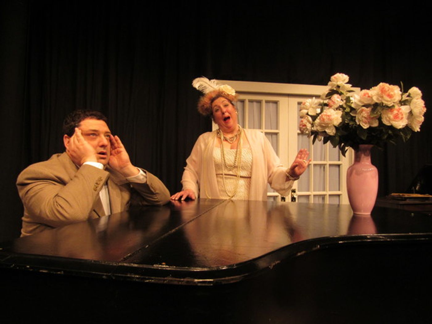 Photo Flash: Meet the Stars of SOUVENIR at Granite Theatre Photo Flash: Meet the Stars of SOUVENIR at Granite Theatre Image