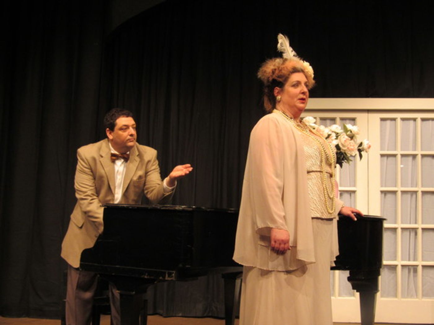 Photo Flash: Meet the Stars of SOUVENIR at Granite Theatre Photo Flash: Meet the Stars of SOUVENIR at Granite Theatre Image