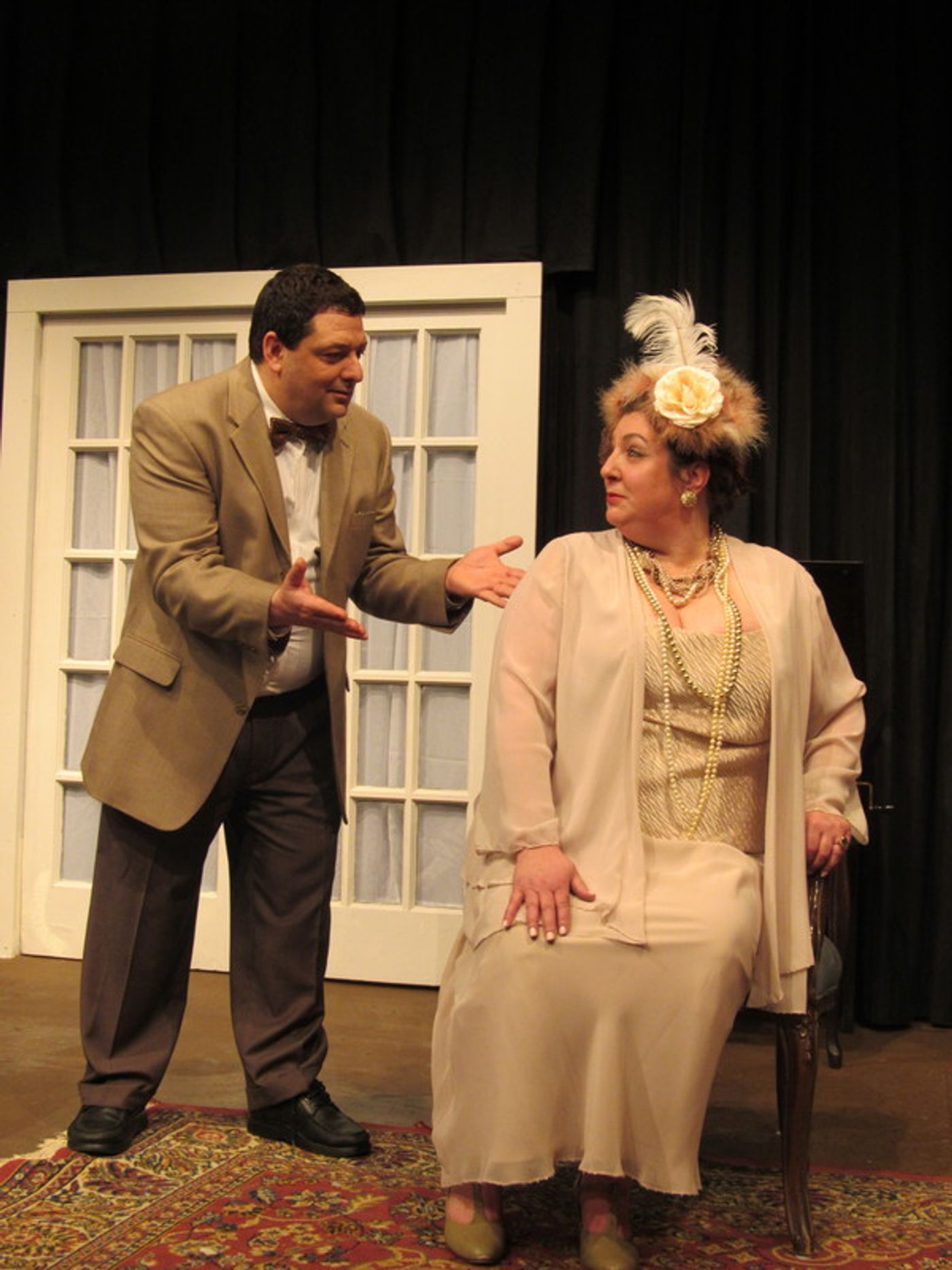 Photo Flash: Meet the Stars of SOUVENIR at Granite Theatre Photo Flash: Meet the Stars of SOUVENIR at Granite Theatre Image