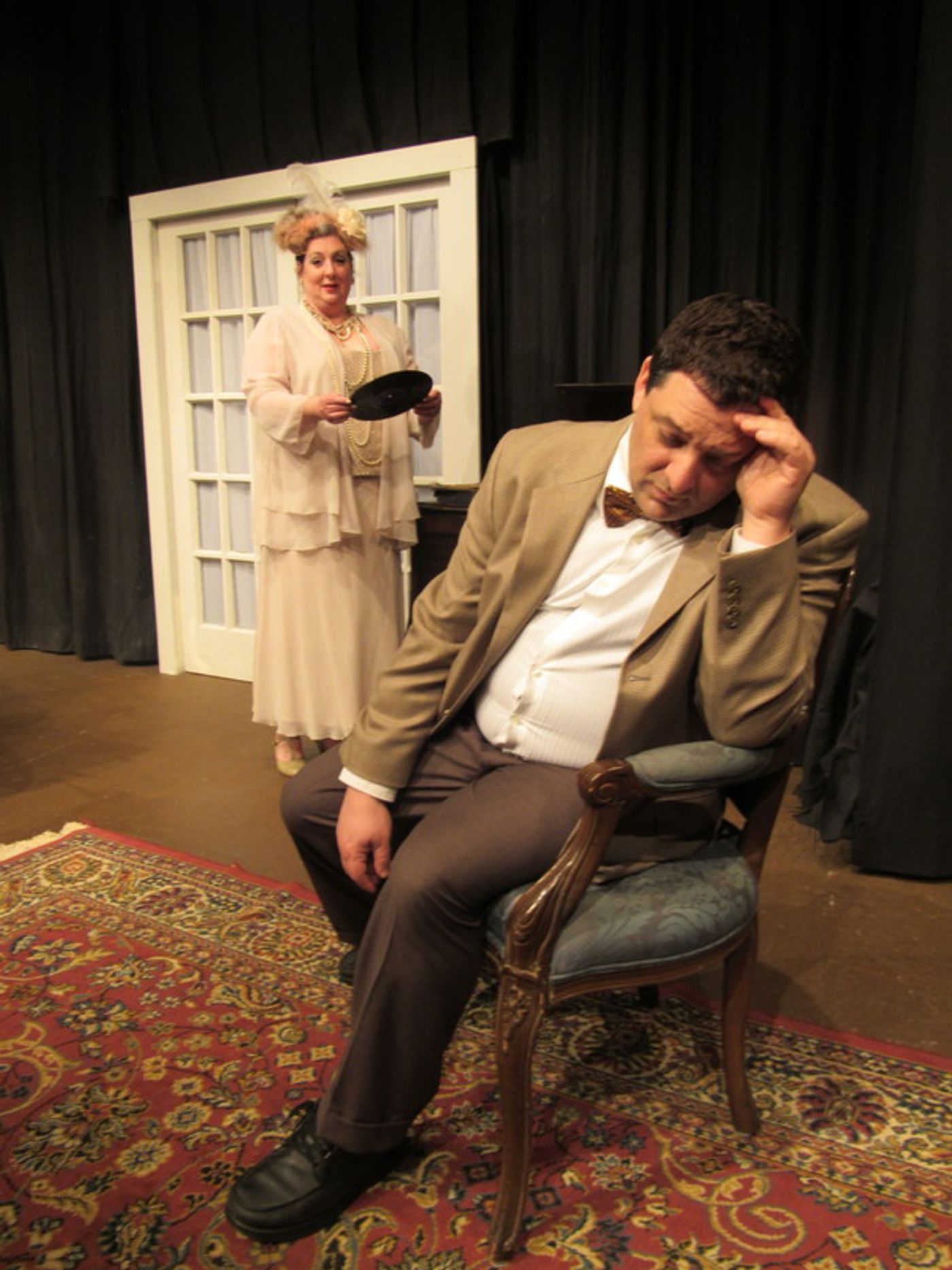 Photo Flash: Meet the Stars of SOUVENIR at Granite Theatre Photo Flash: Meet the Stars of SOUVENIR at Granite Theatre Image