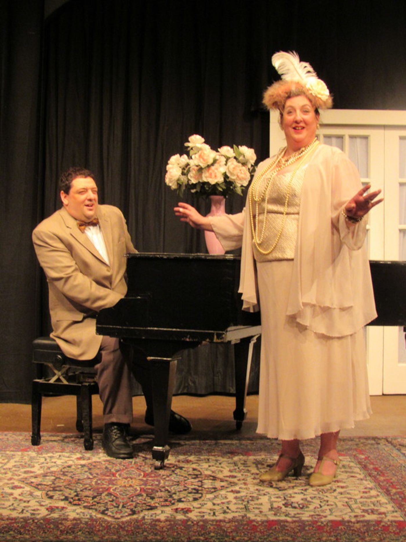 Photo Flash: Meet the Stars of SOUVENIR at Granite Theatre Photo Flash: Meet the Stars of SOUVENIR at Granite Theatre Image