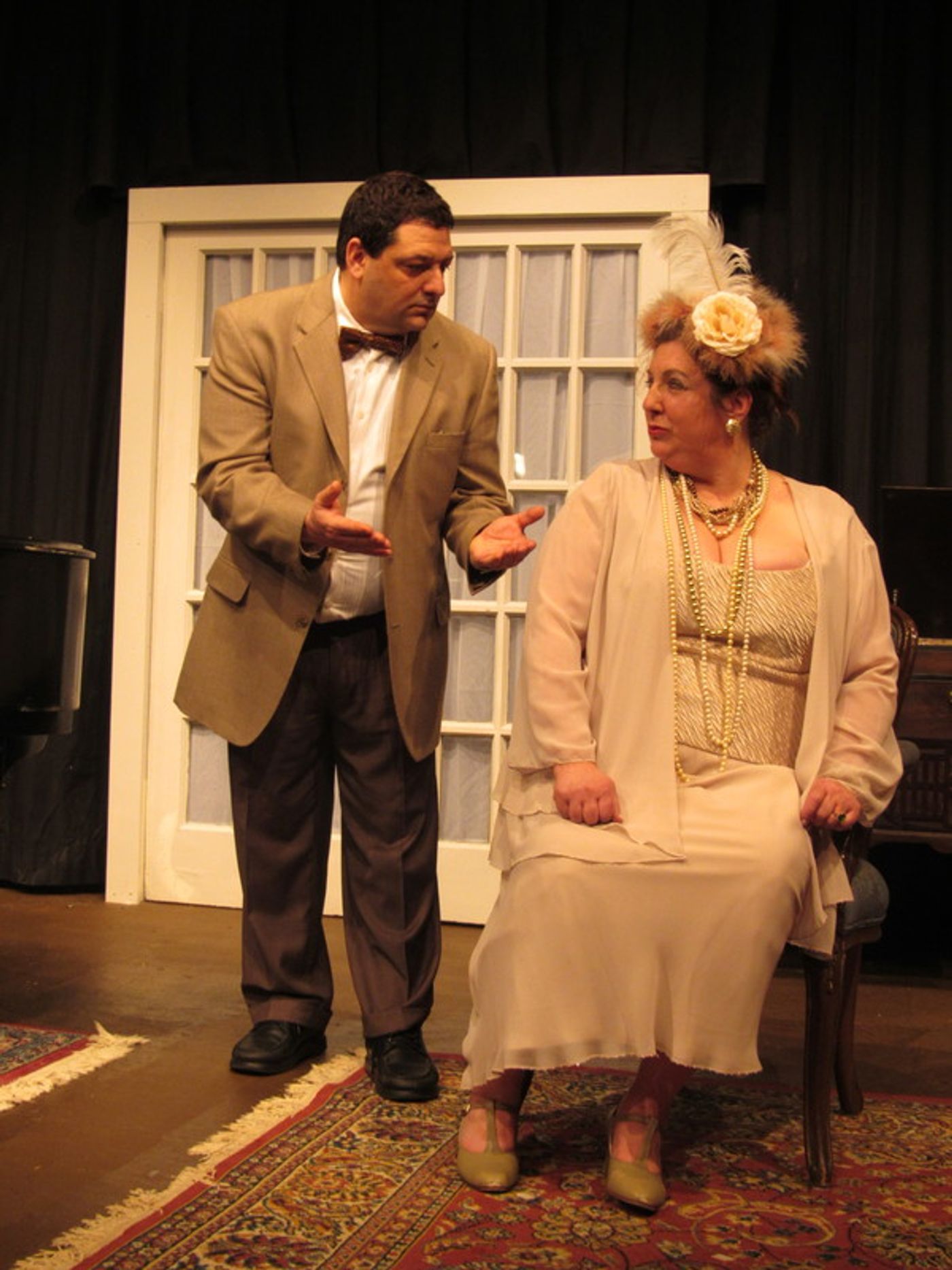 Photo Flash: Meet the Stars of SOUVENIR at Granite Theatre Photo Flash: Meet the Stars of SOUVENIR at Granite Theatre Image