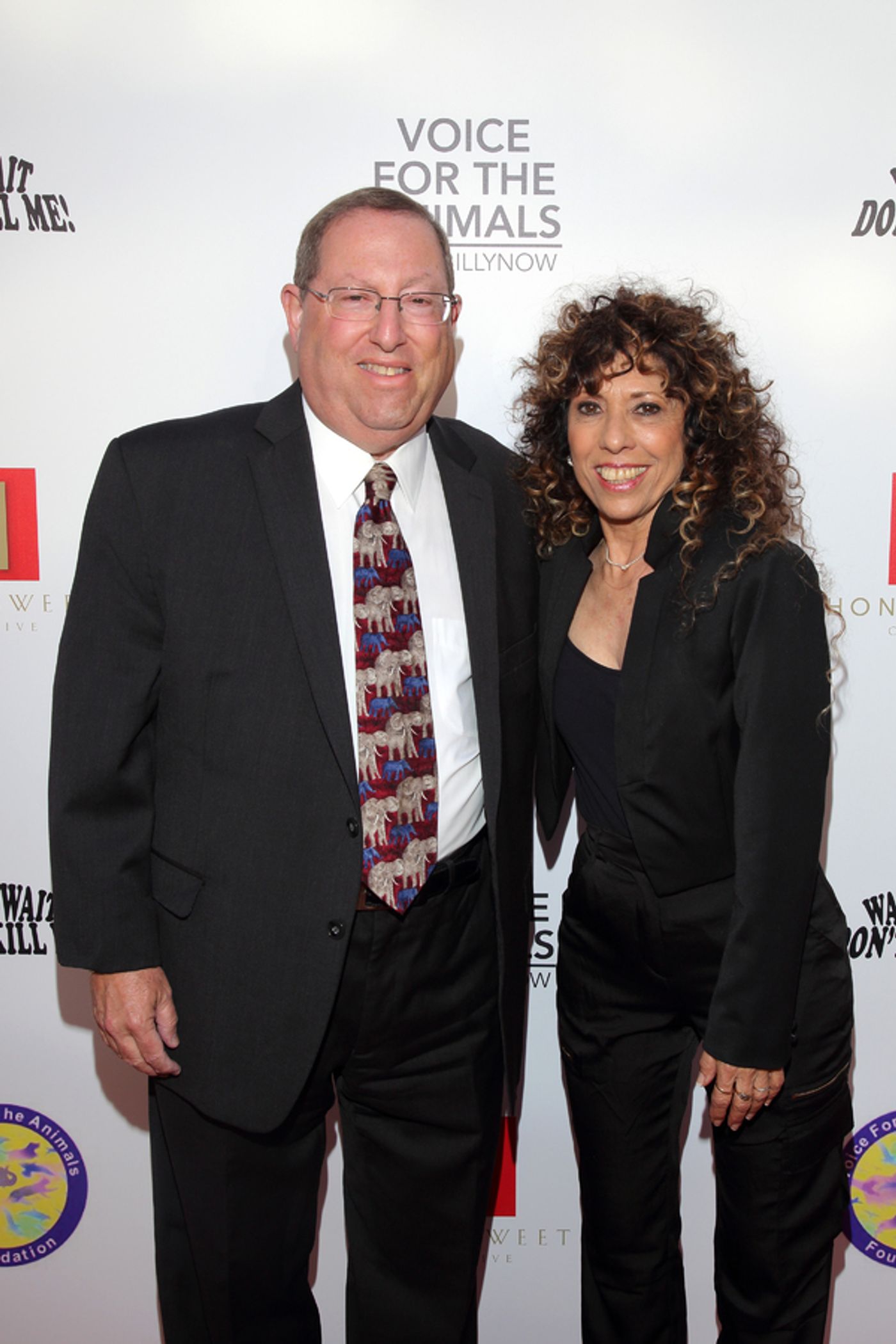 Photo Flash: Lily Tomlin Joins Friends for WAIT WAIT...DON'T KILL ME! Comedy Benefit  Image