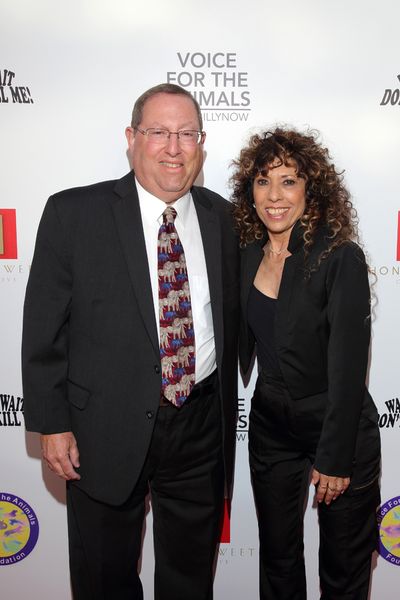 Paul Koretz with Melya Kaplan Photo
