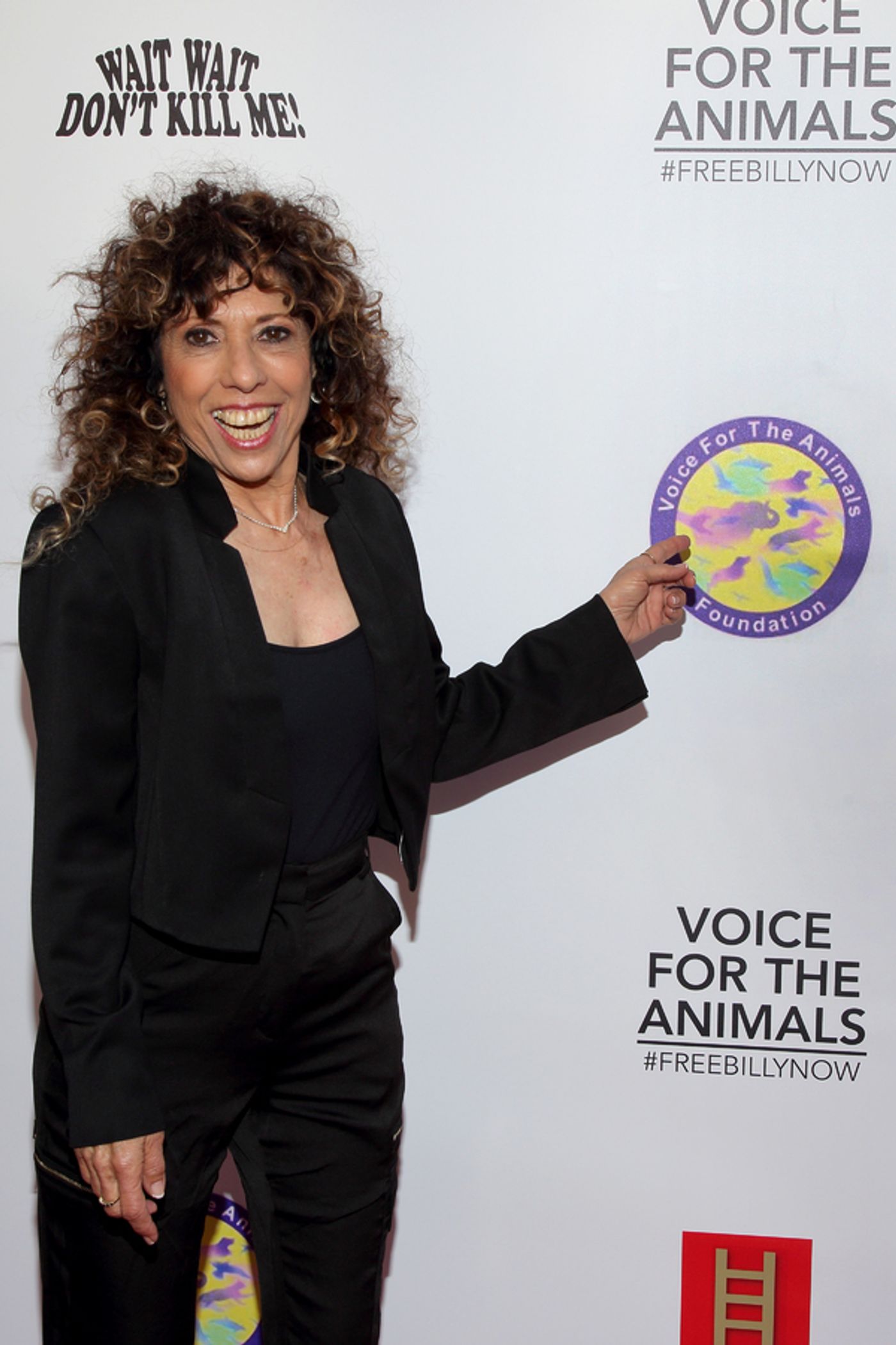 Photo Flash: Lily Tomlin Joins Friends for WAIT WAIT...DON'T KILL ME! Comedy Benefit  Image