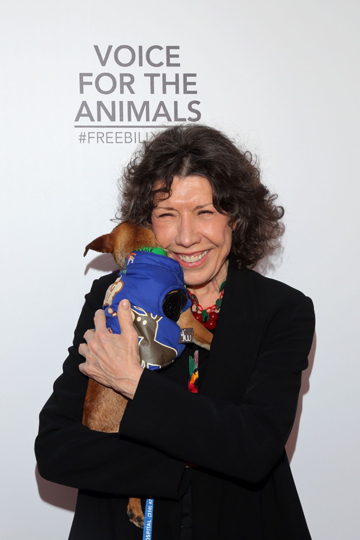 Lily Tomlin at 