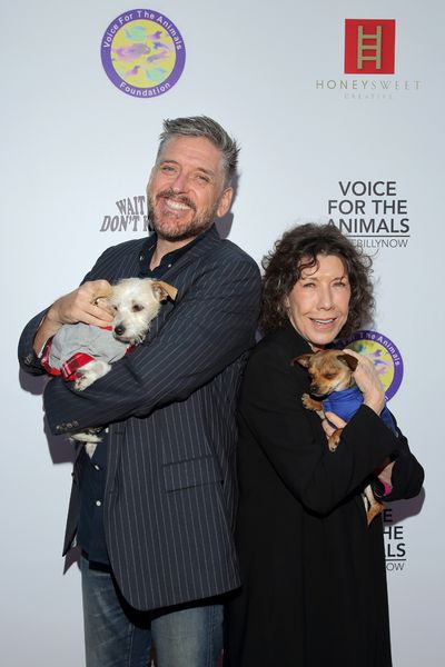 Craig Ferguson and Lily Tomlin Photo