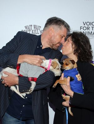 Craig Ferguson and Lily Tomlin @ BroadwayWorld Craig Ferguson and Lily Tomlin Photo