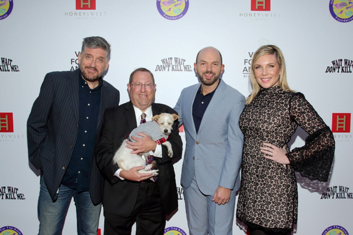 Craig Ferguson, Paul Koretz, Paul Scheer and June Diane Raphael at 
