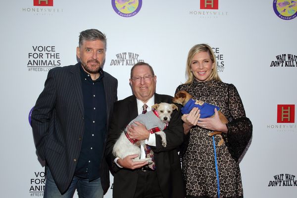 Craig Ferguson, Paul Koretz and June Diane Raphael Photo