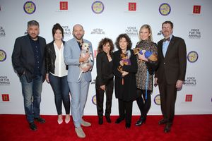 Craig Ferguson, Casey Wilson, Paul Scheer, Lily Tomlin and June Diane Raphael, Melya  Photo