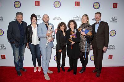 Craig Ferguson, Casey Wilson, Paul Scheer, Lily Tomlin and June Diane Raphael, Melya  Photo